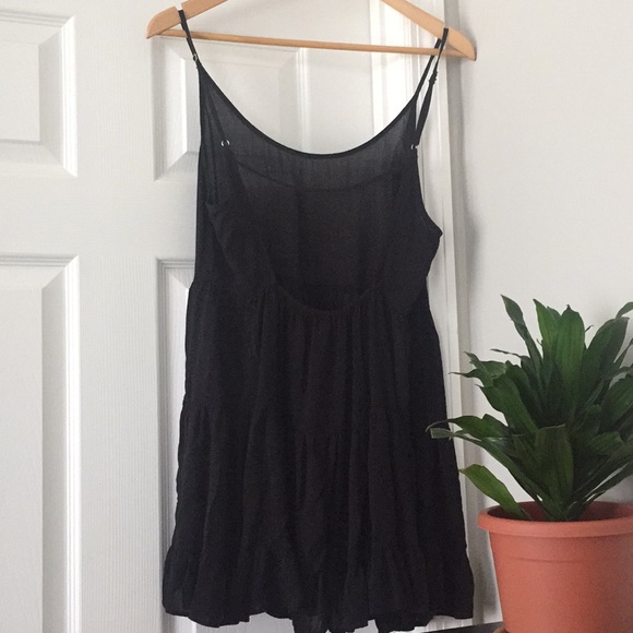 SOLD-Brandy Melville Jada Ruffle Swing Dress - Picture 6 of 8